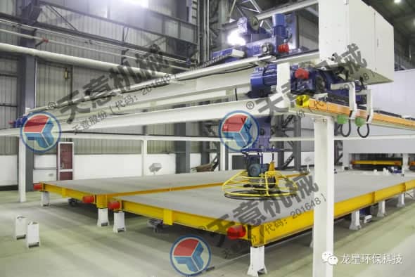 熱烈祝賀天意機(jī)械與龍星科技PC構(gòu)件生產(chǎn)線順利交接！