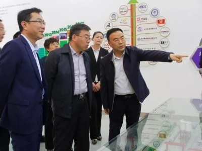 區(qū)委常委、區(qū)紀委書記、區(qū)監(jiān)委主任王慶峰調(diào)研天意機械