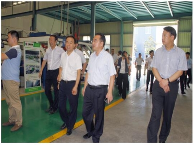 優(yōu)服務 提質效 促發(fā)展 兗州區(qū)區(qū)委書記王宏偉一行蒞臨天意機械調(diào)研