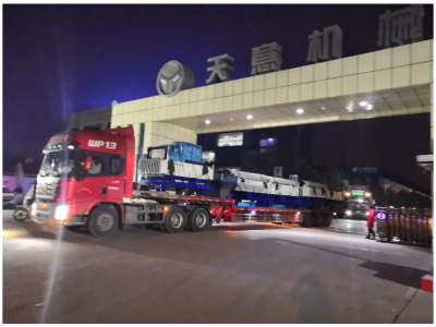 年終歲末天意機(jī)械發(fā)貨忙 加班加點(diǎn)為市場(chǎng)！
