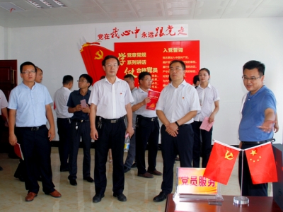 梁山縣委常委、組織部部長王建一行蒞臨天意機械調(diào)研