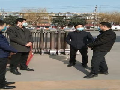 區(qū)委常委、副區(qū)長屈耀武一行蒞臨天意機(jī)械調(diào)研復(fù)工及疫情防控工作